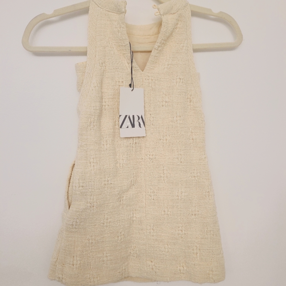 Zara textured dress